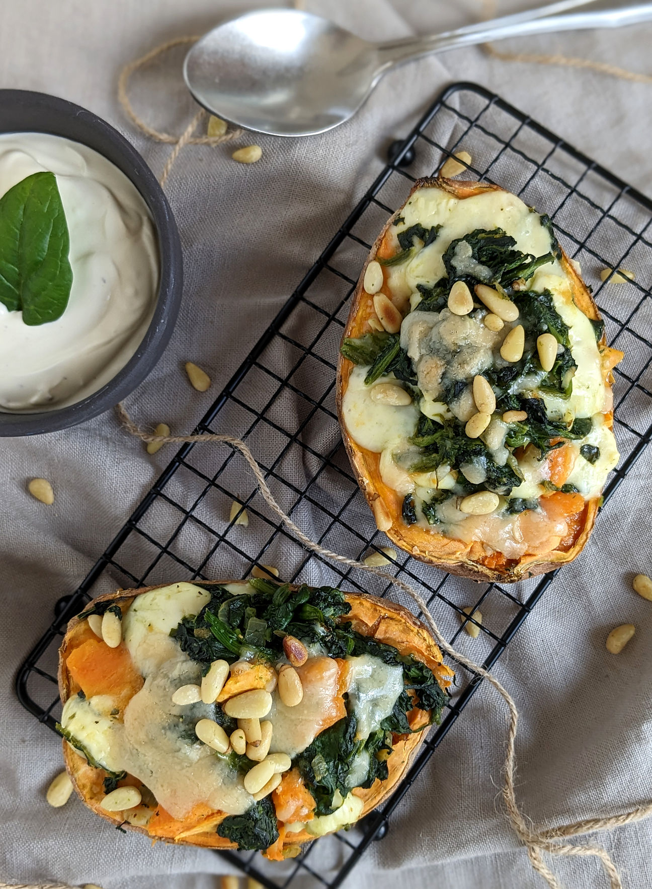 Süßkartoffeln aus dem Ofen Rezept