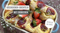 Käsekuchen mit Hefeteig Rezept