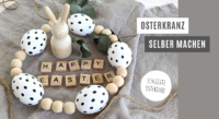 Osterkranz selber machen DIY