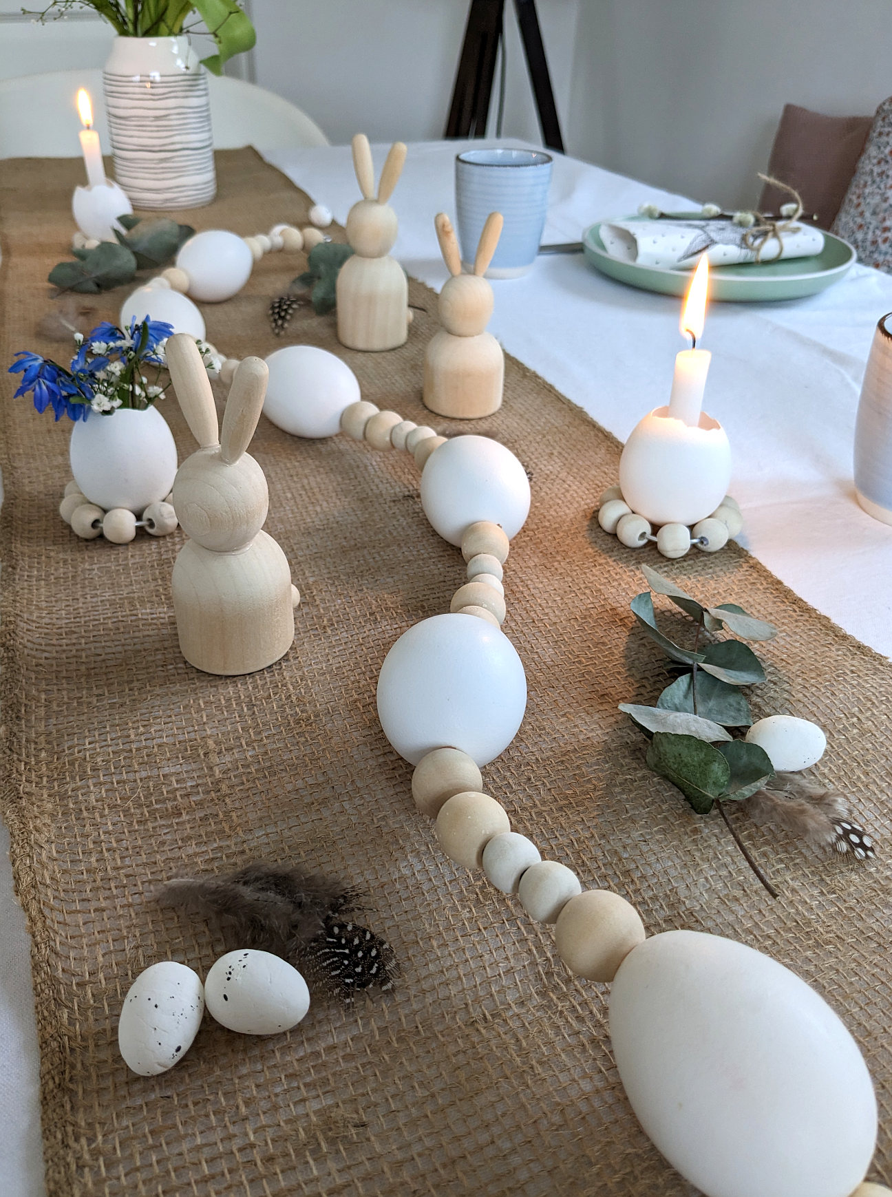 Ostern Tisch dekorieren Ideen