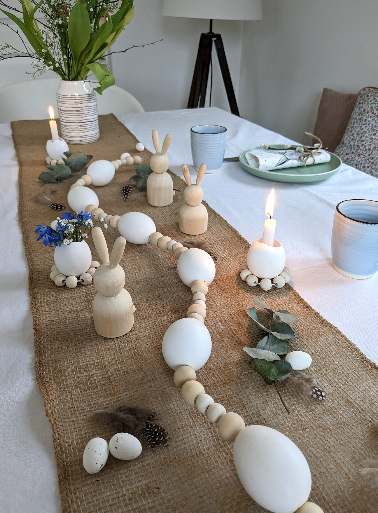 Ostern Tischdeko Ideen