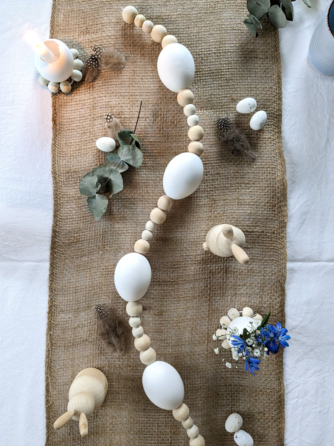 Tischdeko Ostern DIY Ideen