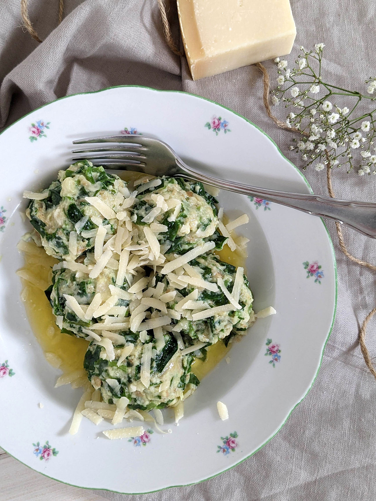 Bärlauch-Knödel selber machen Rezept