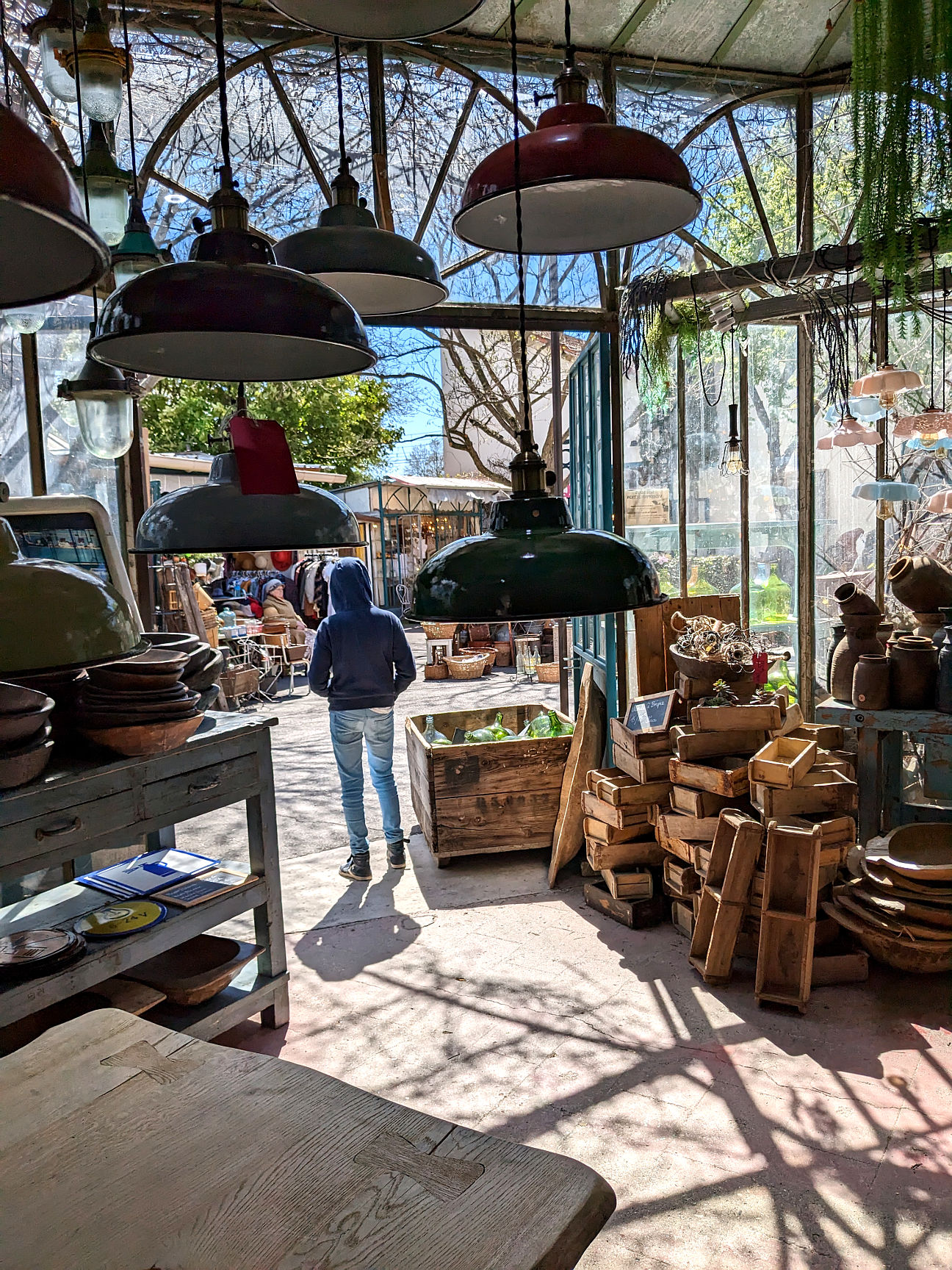 L'Isle-sur-la-Sorgue Antiquitäten Markt