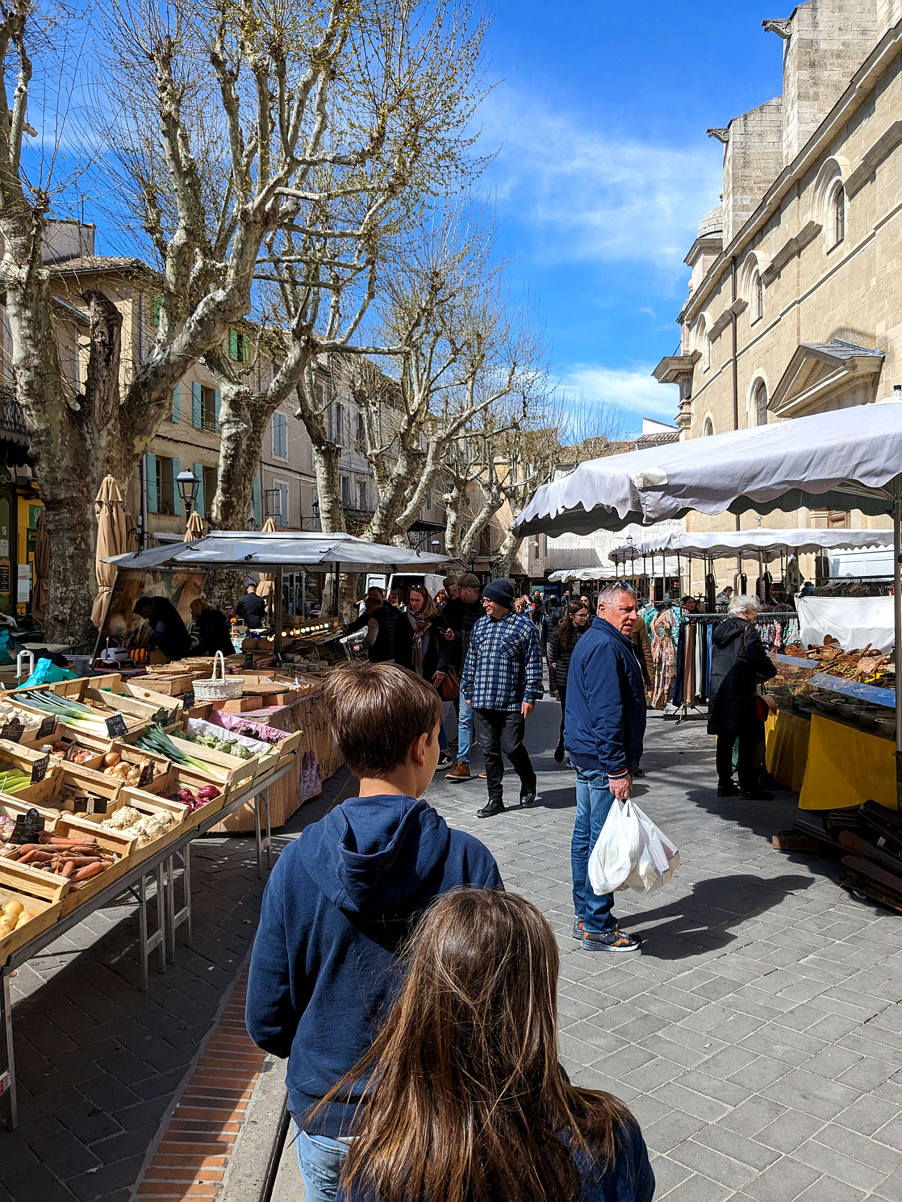 Märkte Provence