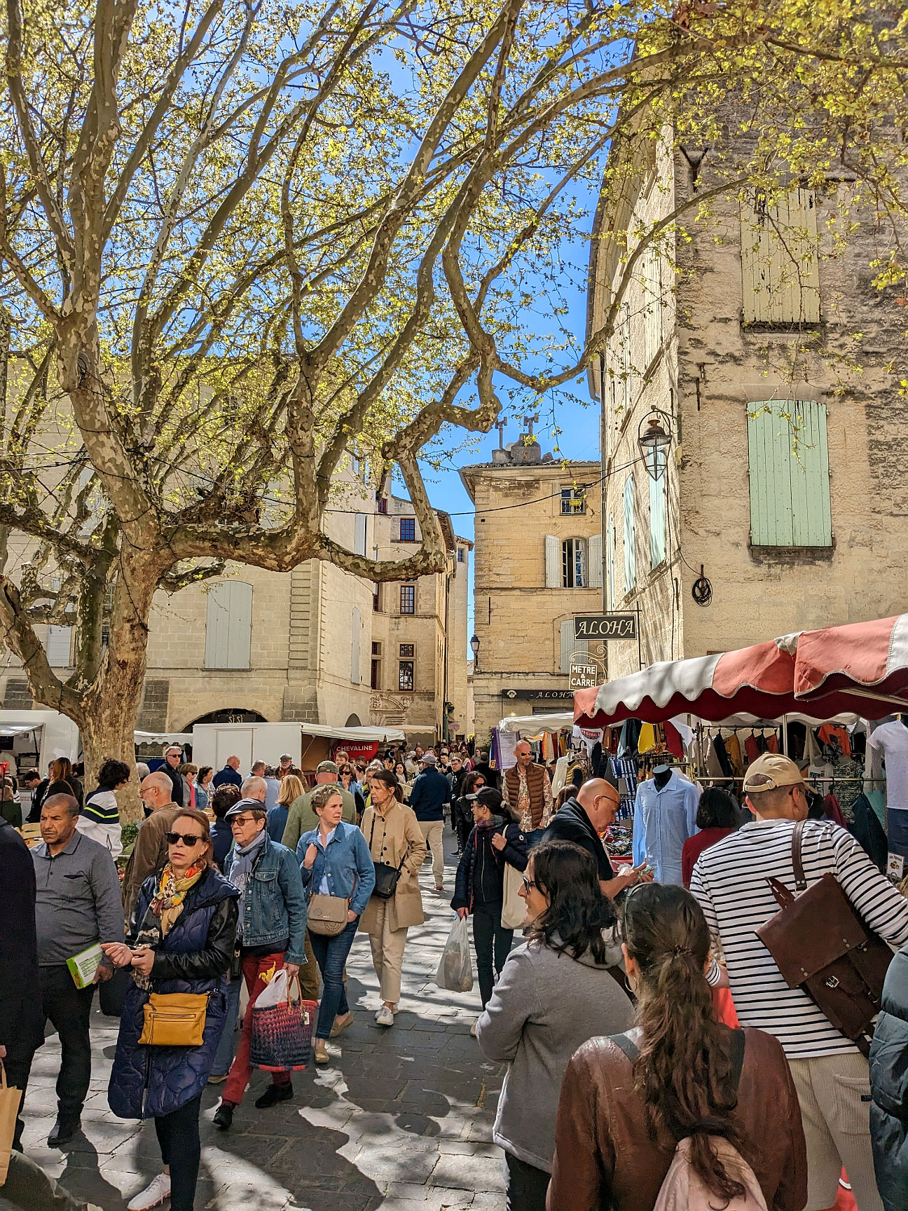 Markt Uzès