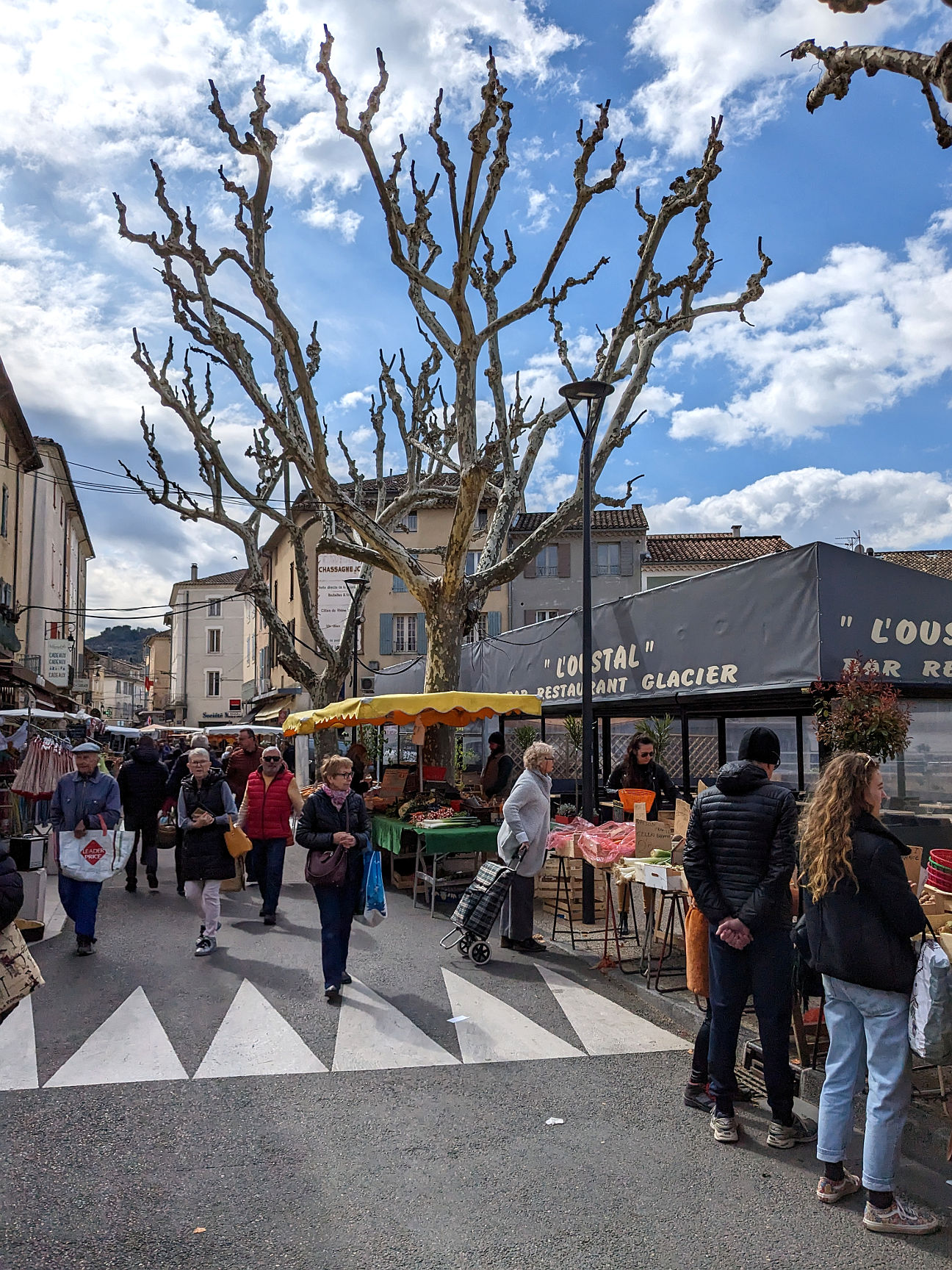 Markt Vaison la Romaine Provence