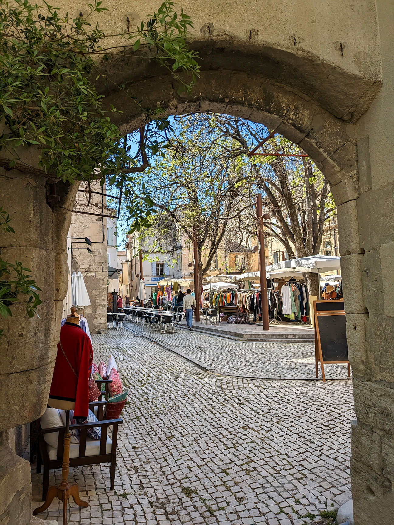 Saint Rémy de Provence Markt