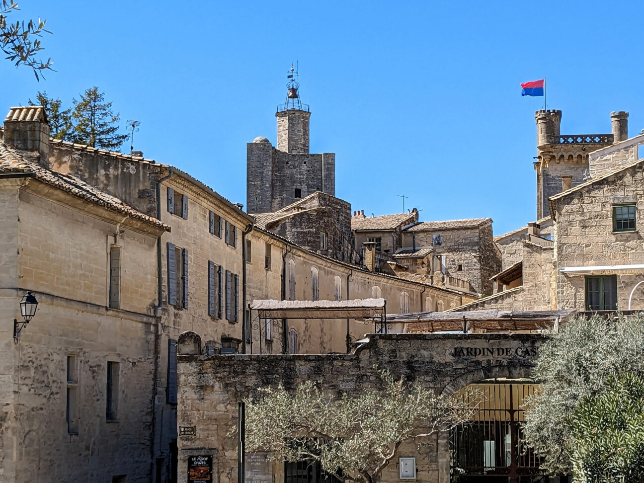 Stadtbild Uzès