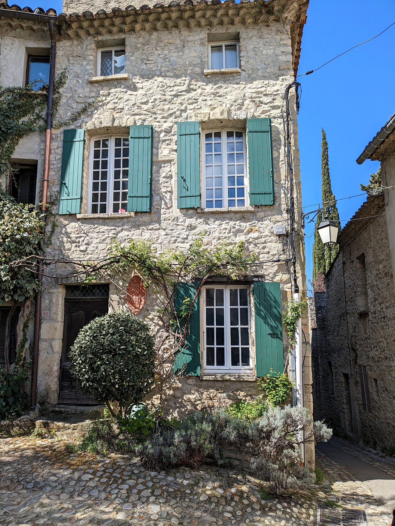 Vaison la Romaine Altstadt