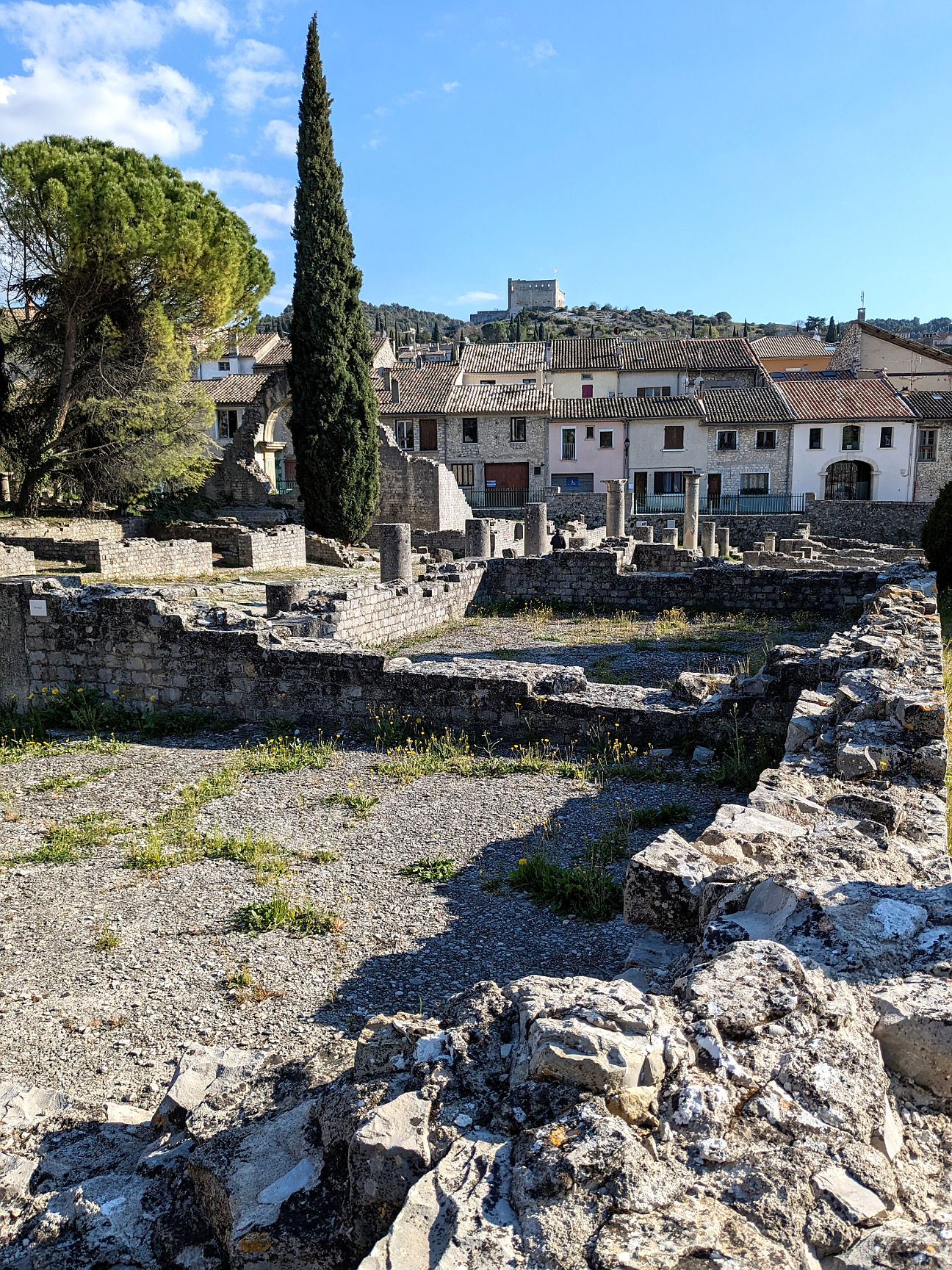 Vaison la Romaine Ausgrabungen