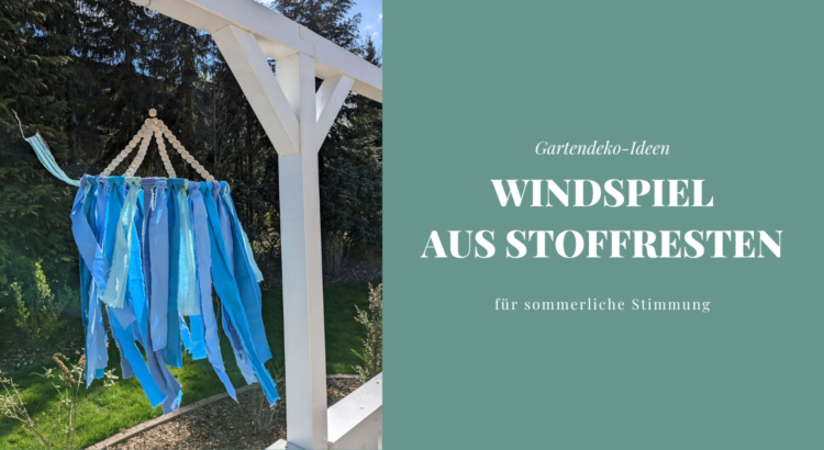 Windspiel selber machen DIY