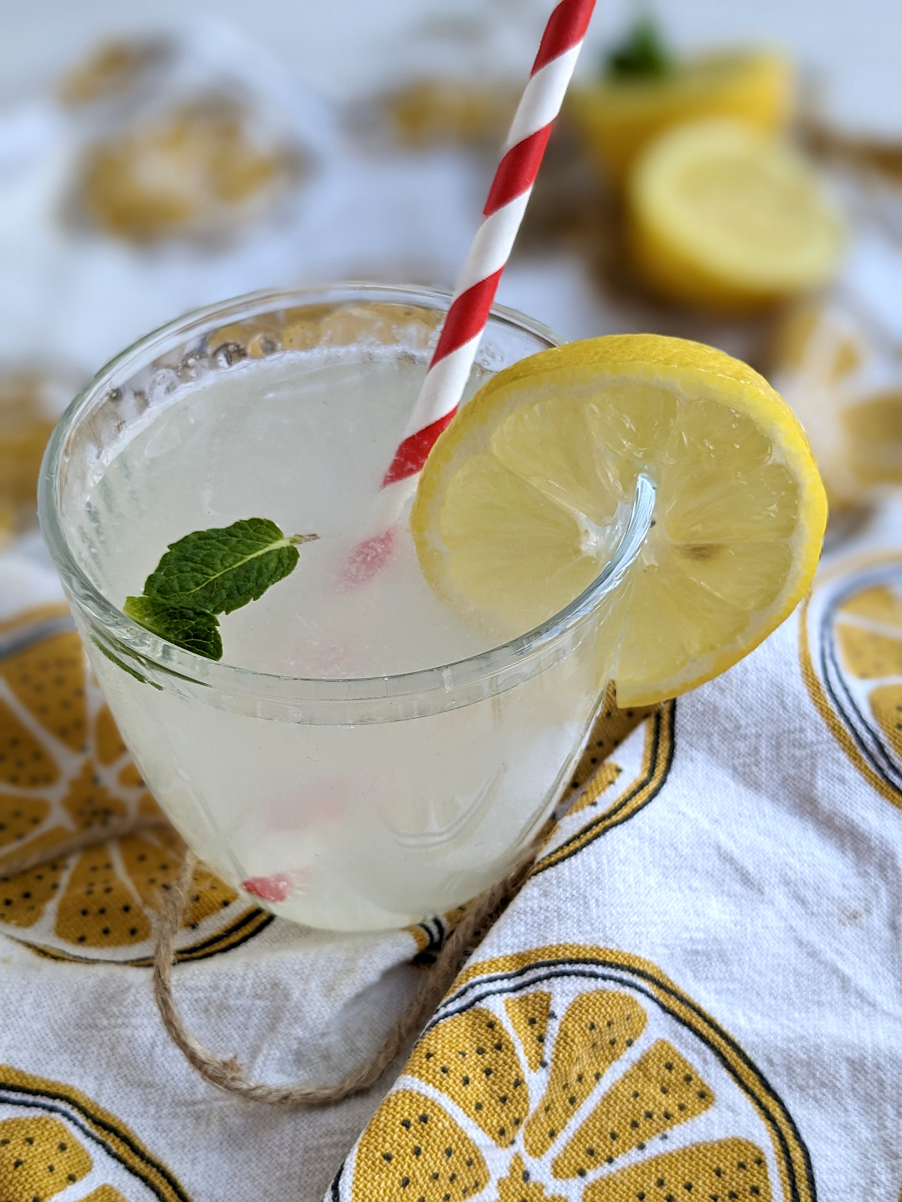 Zitronen-Limonade selber machen
