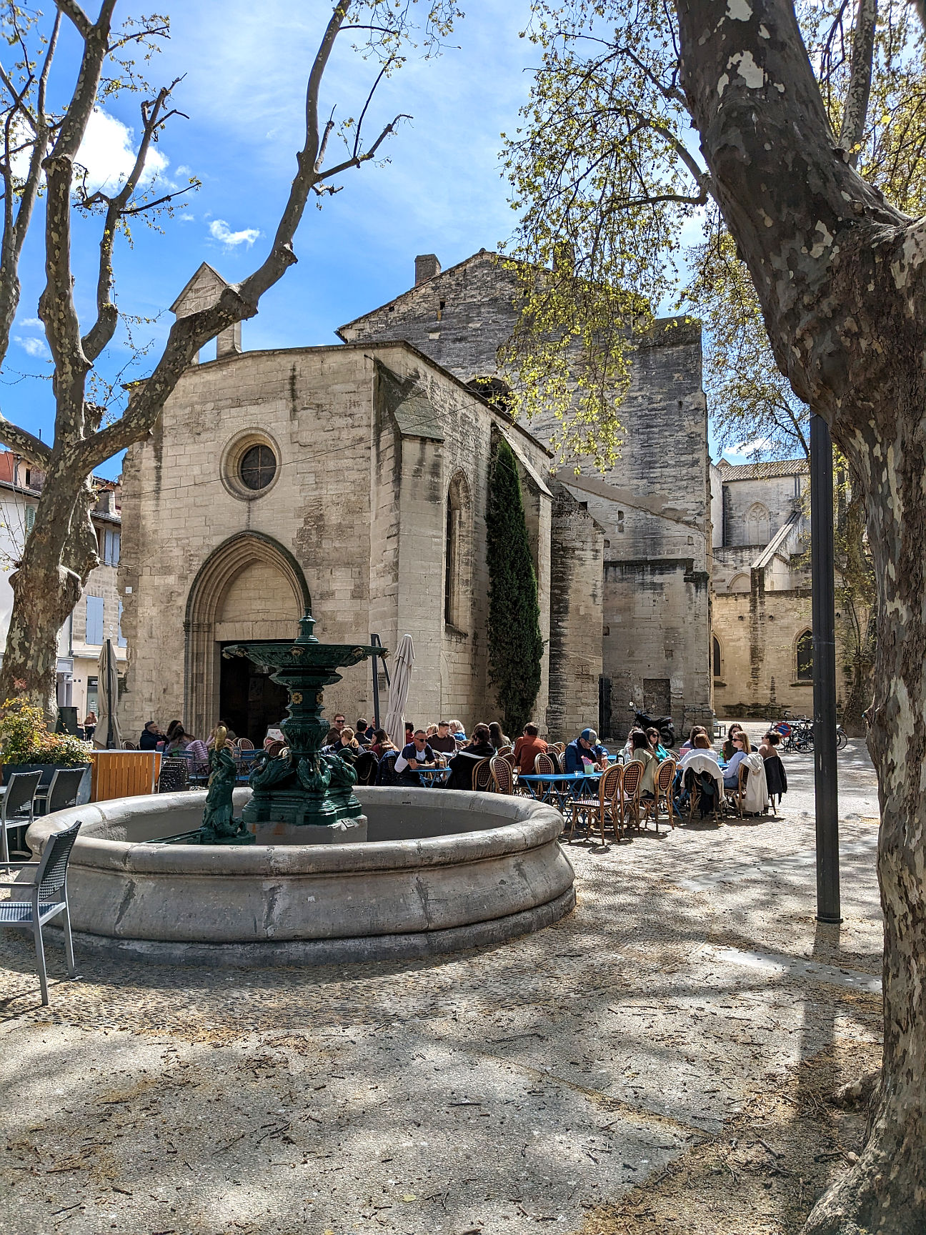 Avignon Provence Urlaub