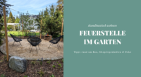 Feuerstelle Garten Ideen