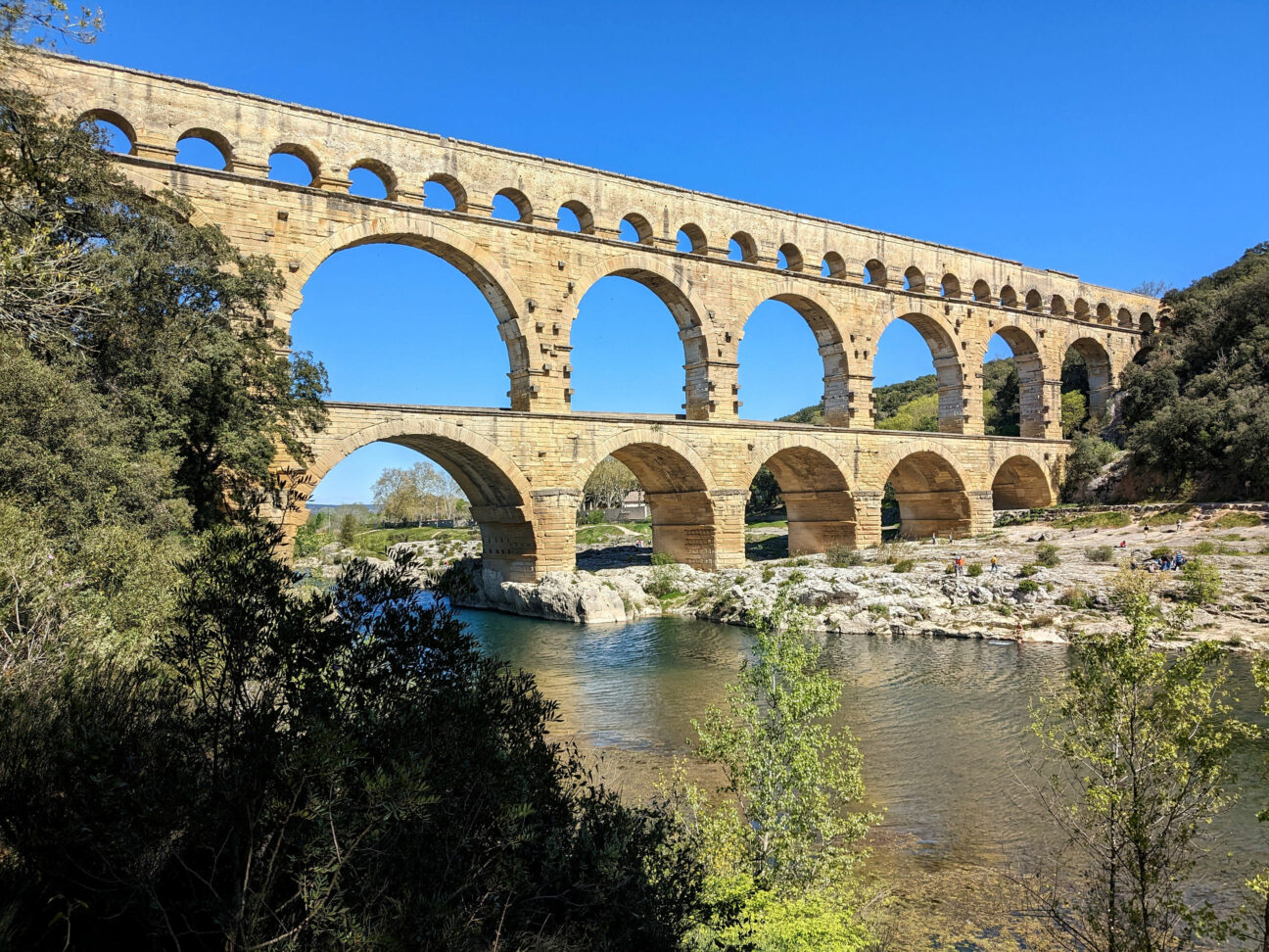 Pont du Gard Provence Sehenswürdigkeiten