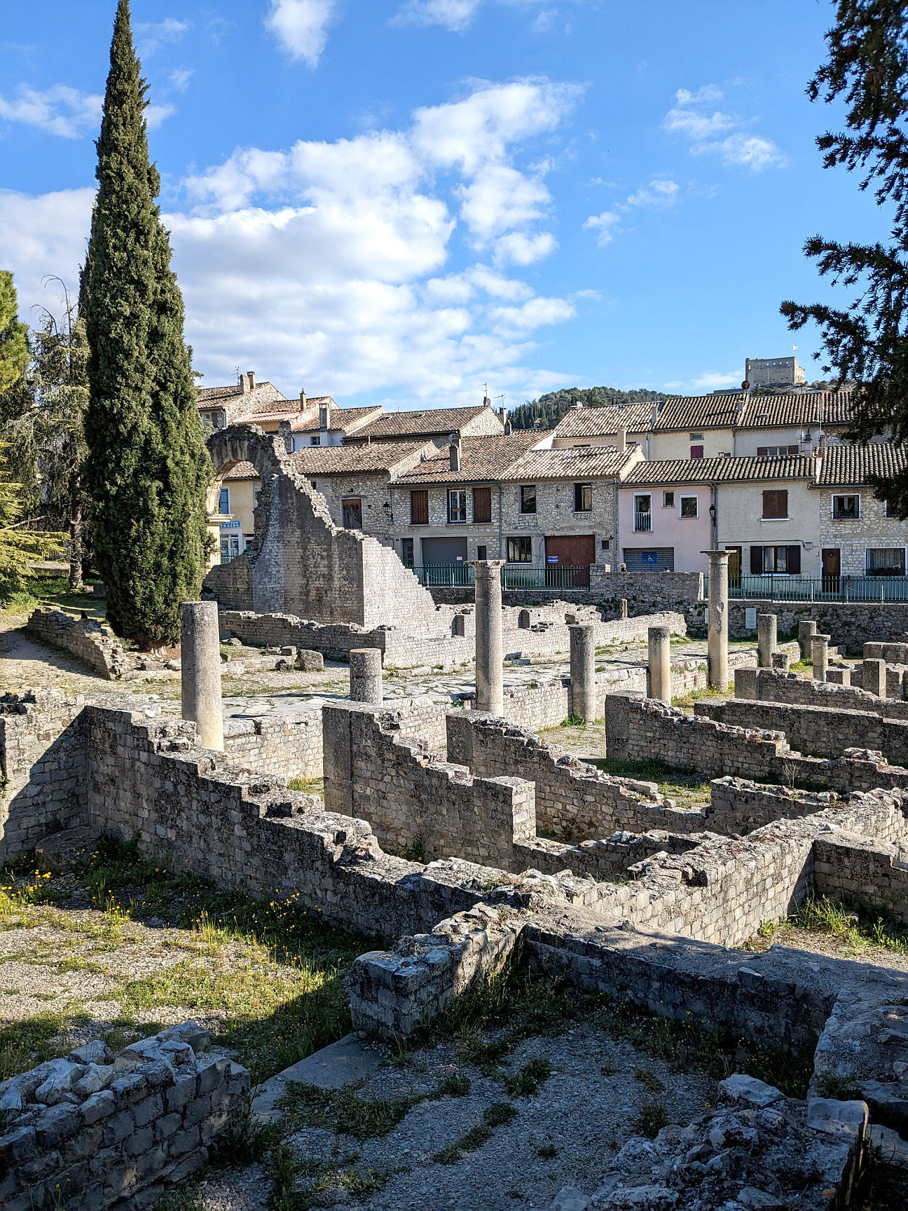 Provence römische Ausgrabungen