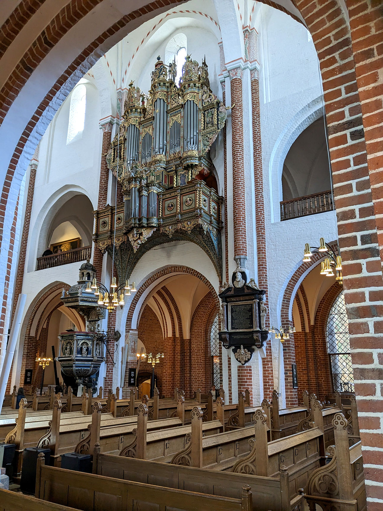 Dom Roskilde Orgel