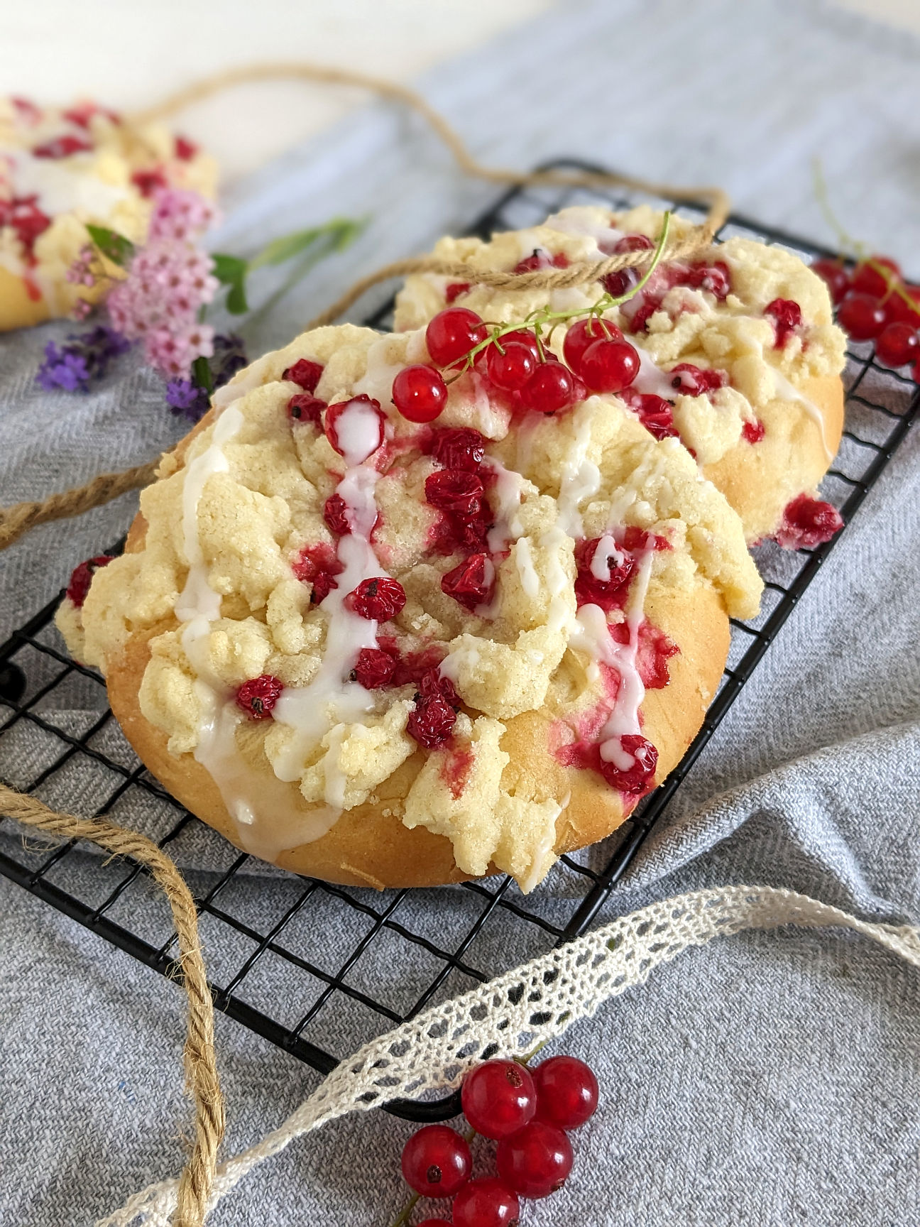 Johannisbeeren Kuchen Idee