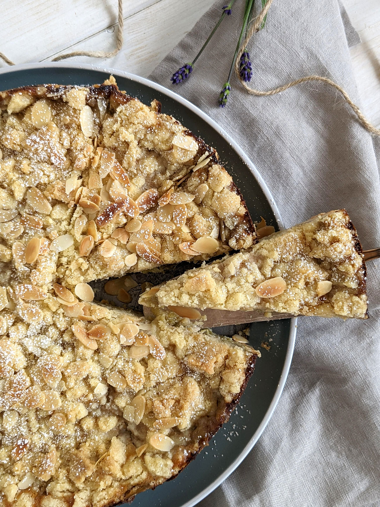 Rabarberkuchen Rezept