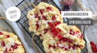 Rezept Johannisbeeren-Streuseltaler