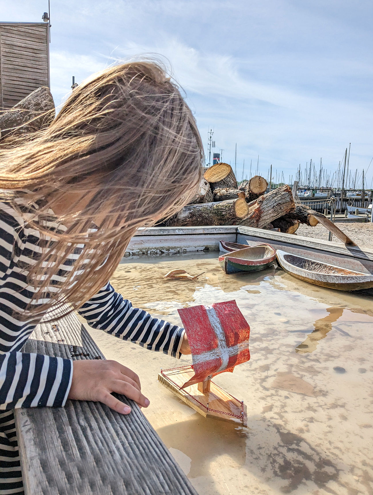 Wikingerschiff bauen