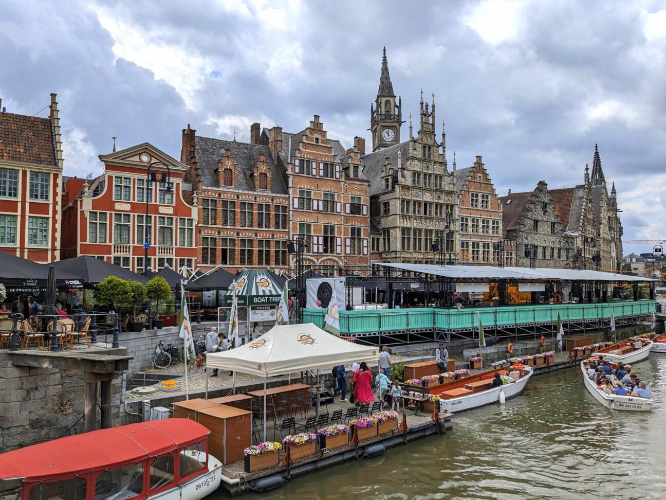 Belgien schönste Stadt Gent