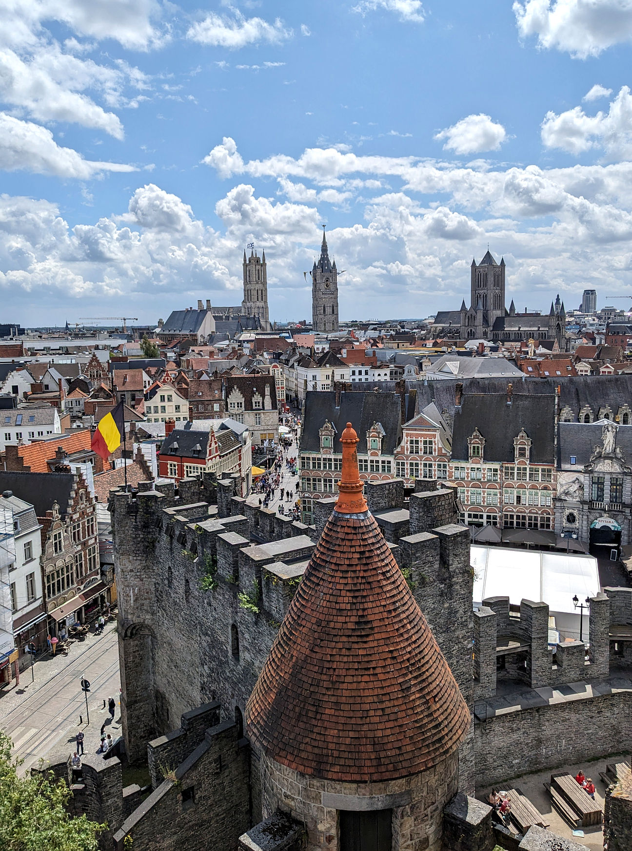 Burg Gravensteen Gent