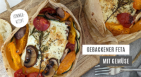 gebackener Feta Honig