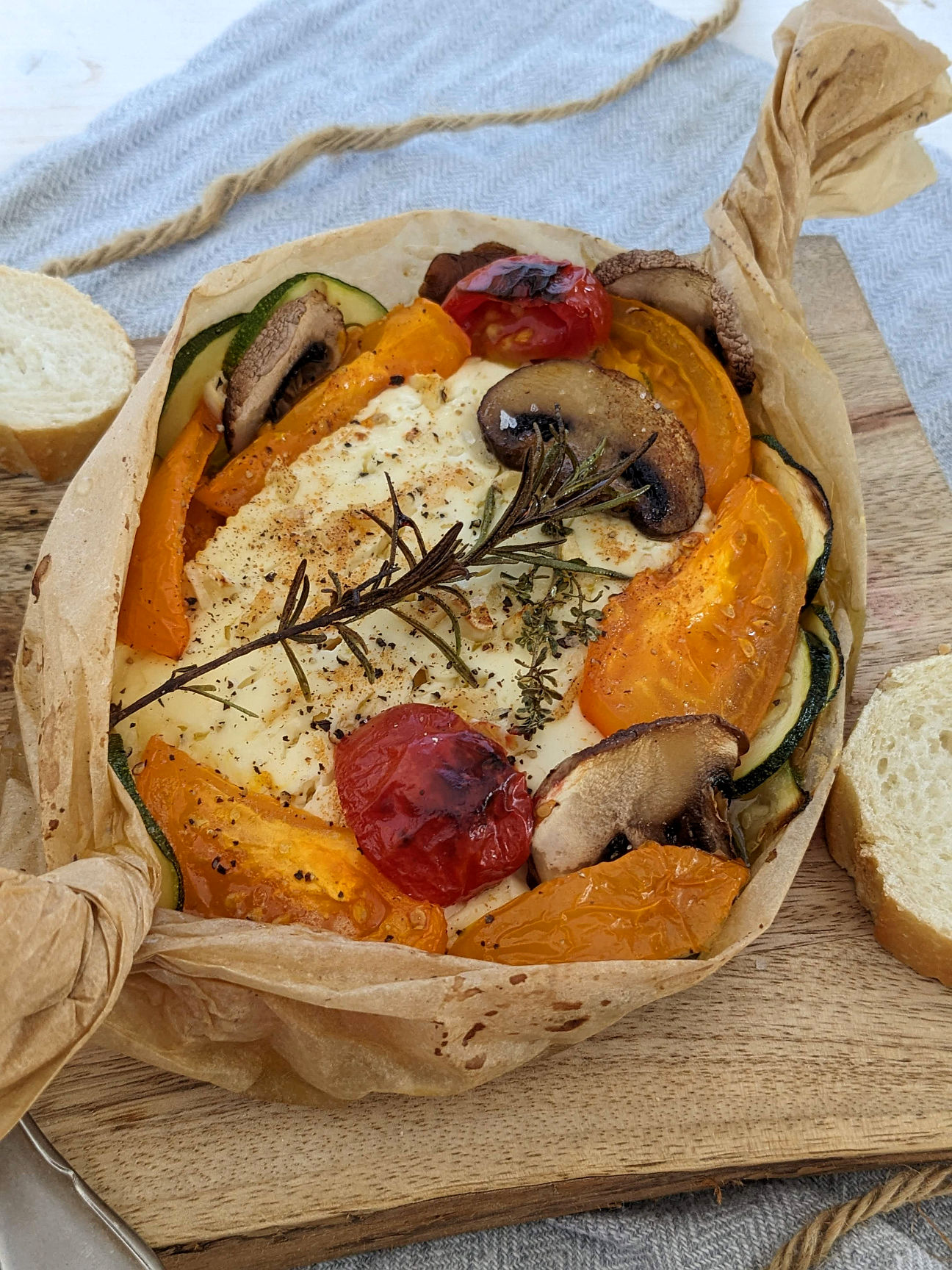 gebackener Schafskäse mit Honig