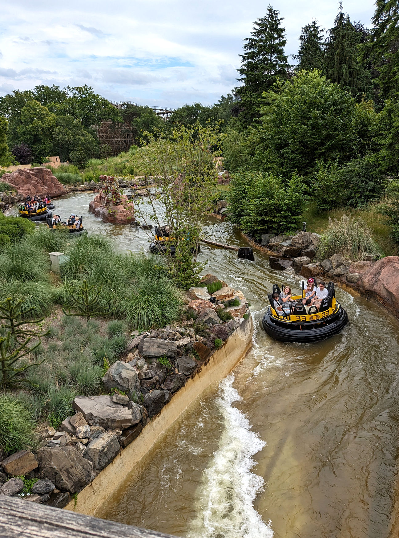 Efteling Wildwasserbahn