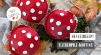 Fliegenpilz-Muffins Rezept