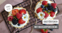 Obst Tartelettes selber machen