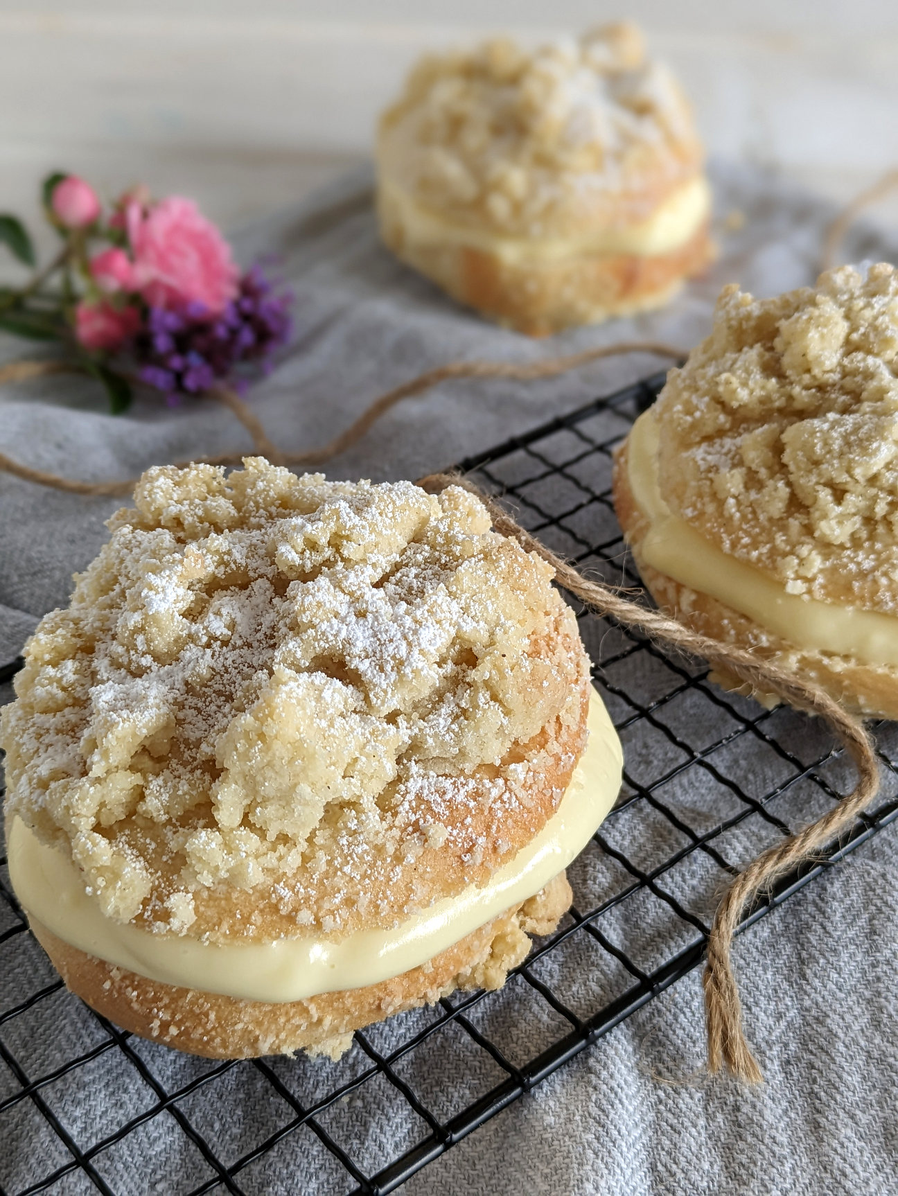 Pudding-Streuseltaler selber machen