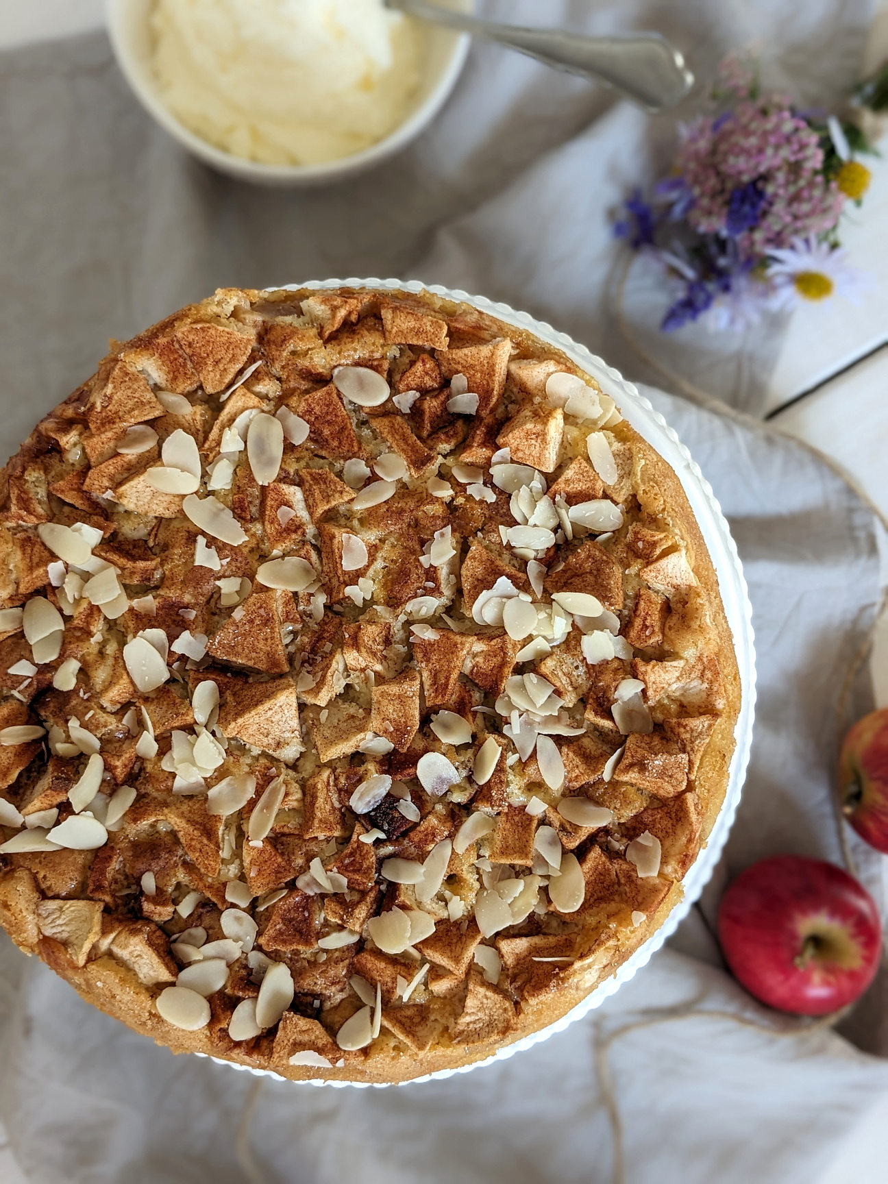 Apfelkuchen Rezept Rührteig