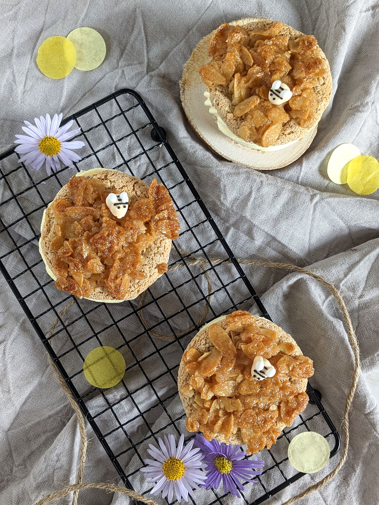 Bienenstich-Muffins Rezepte