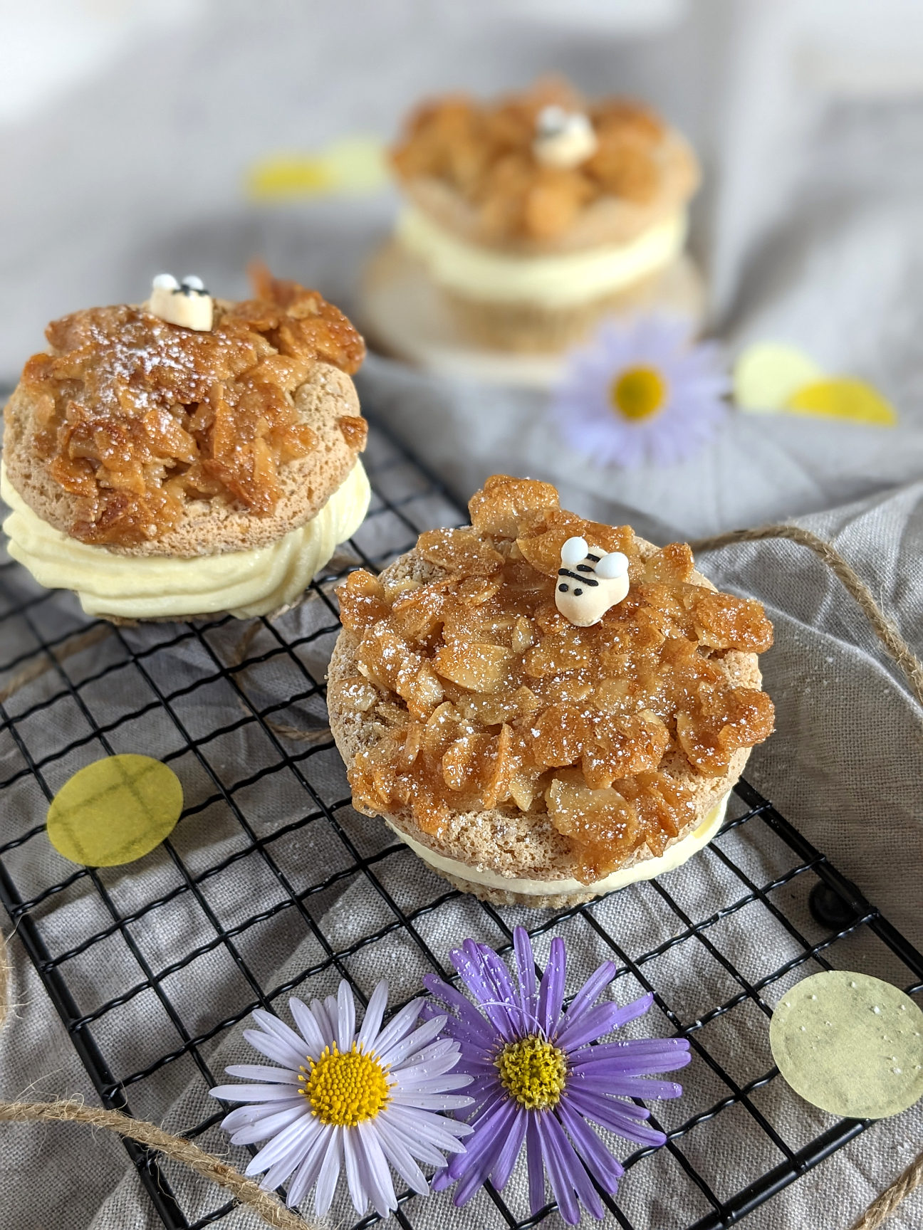 Bienenstichmuffins Rezepte