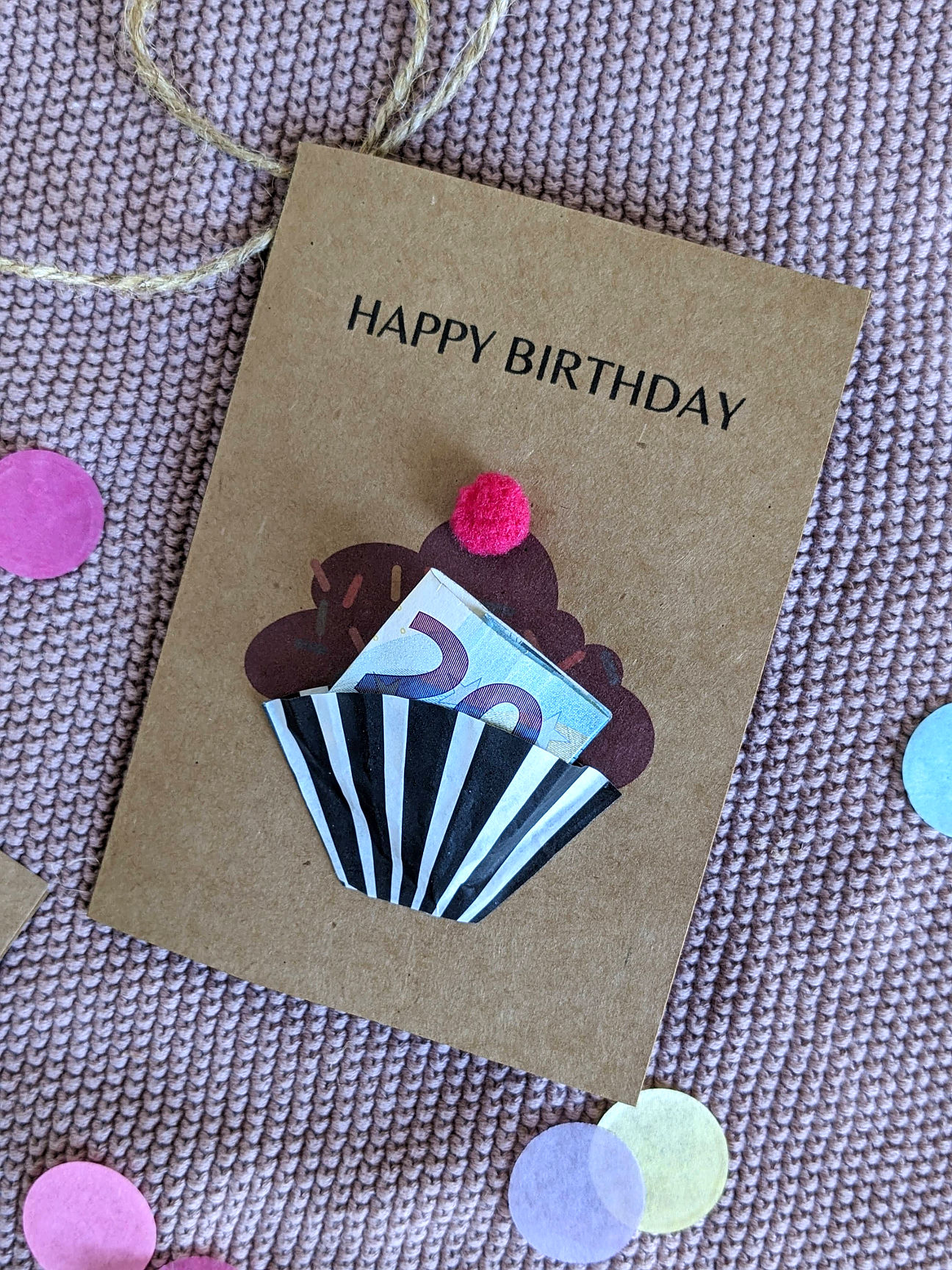 DIY Geburtstagskarte basteln Ideen