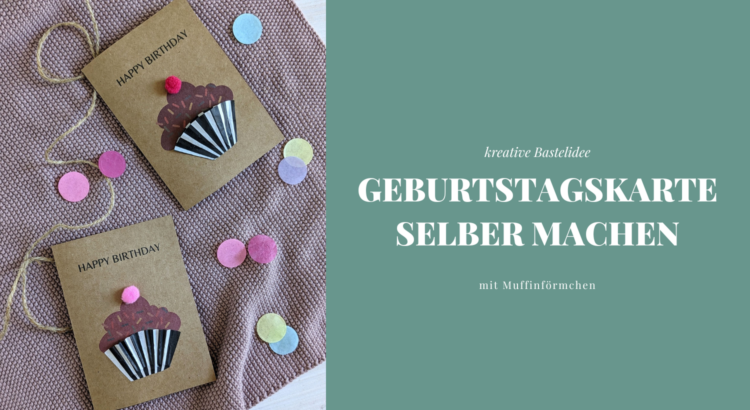 Geburtstagskarte DIY