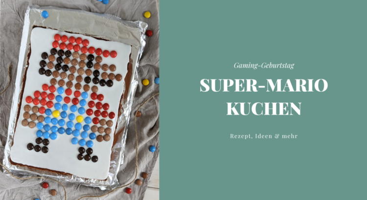 Super-Mario-Kuchen Ideen