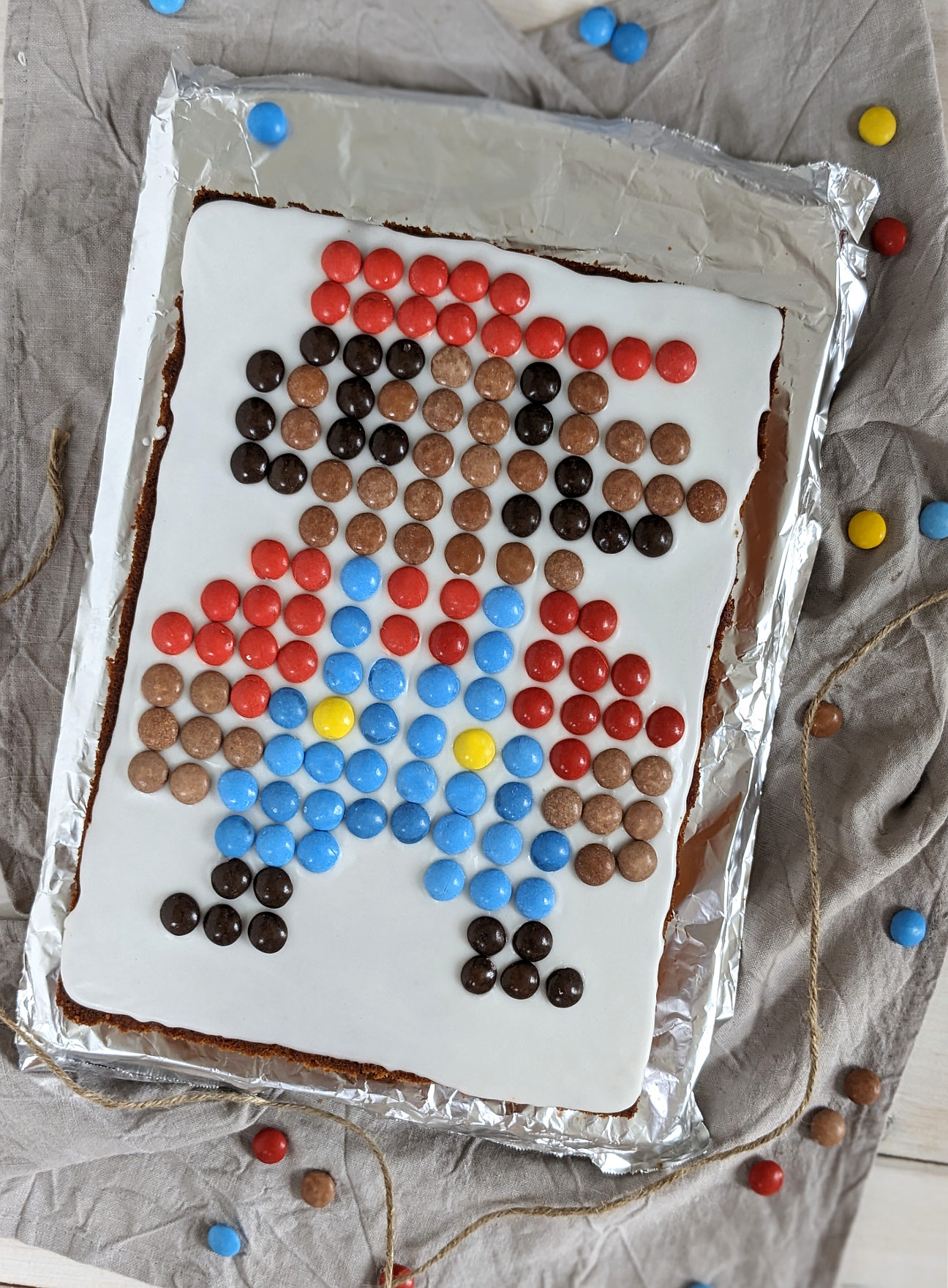 Super-Mario-Kuchen Rezept