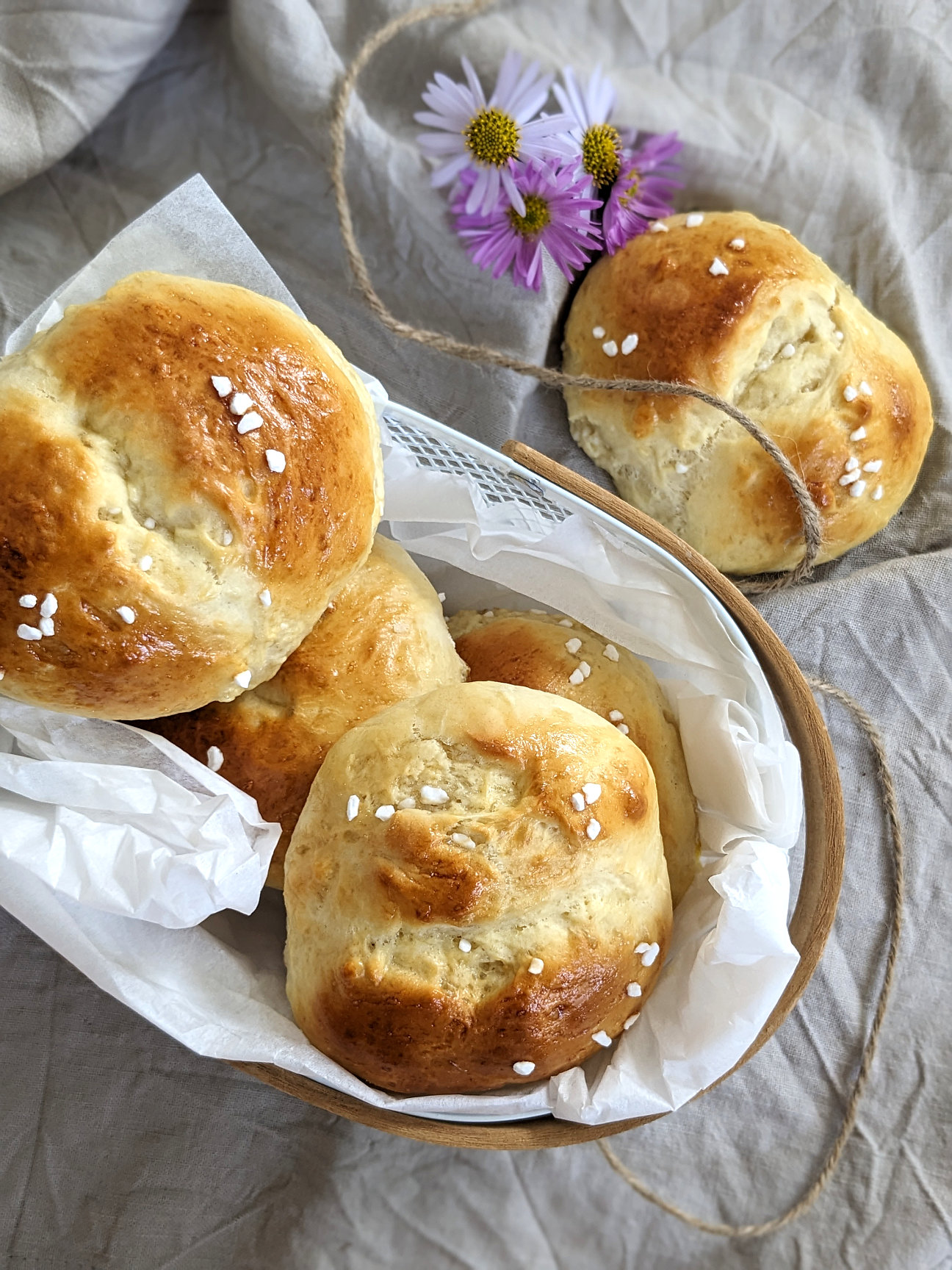 Campingwecken backen Rezept