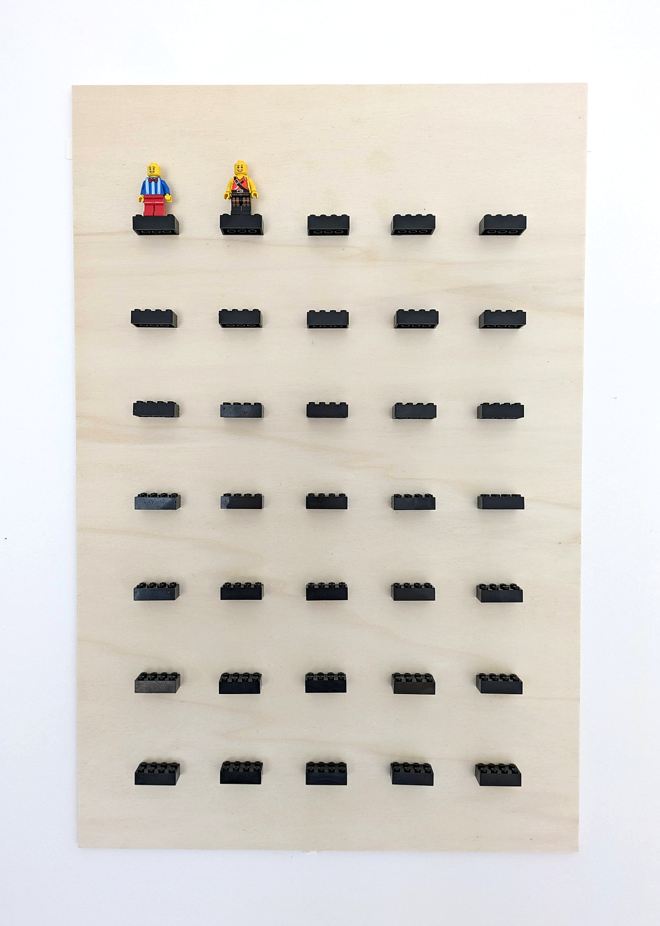 LEGO-Display Minifiguren