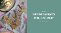 Wunderkerzen Hochzeit DIY