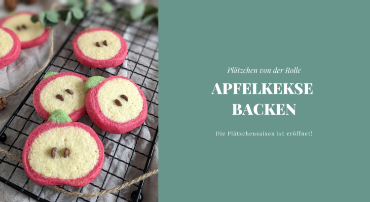 Apfelkekse Rezept