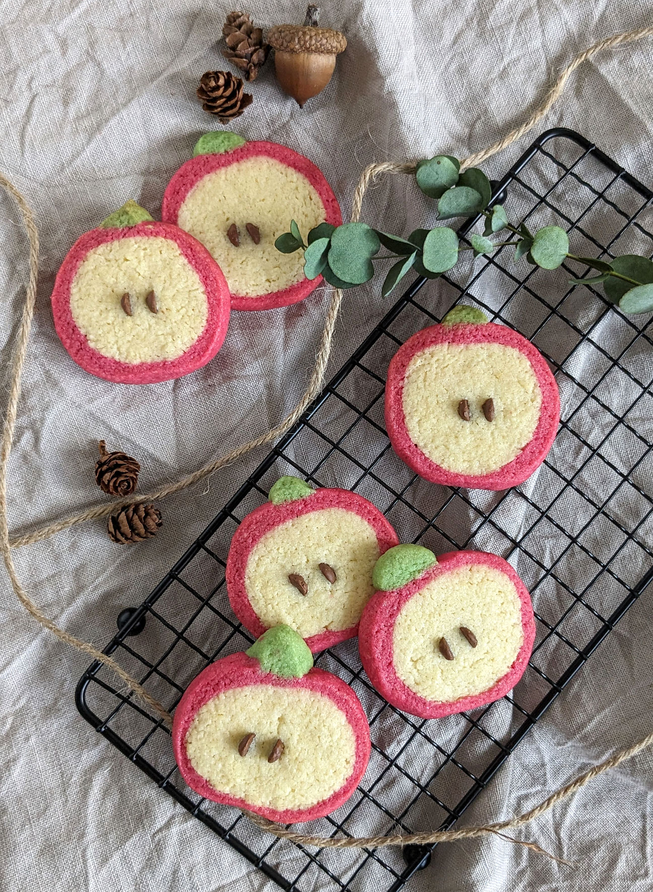 Apfelkekse Rezept