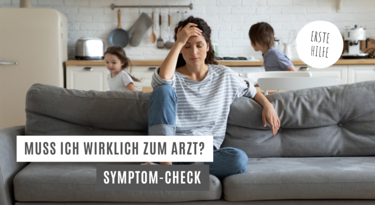 Arzt Symptom-Check