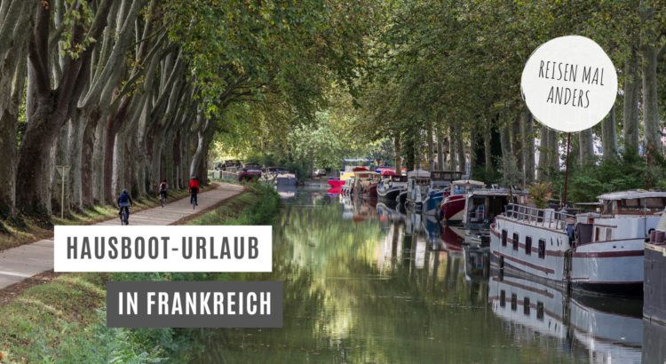 Hausboot-Urlaub Frankreich