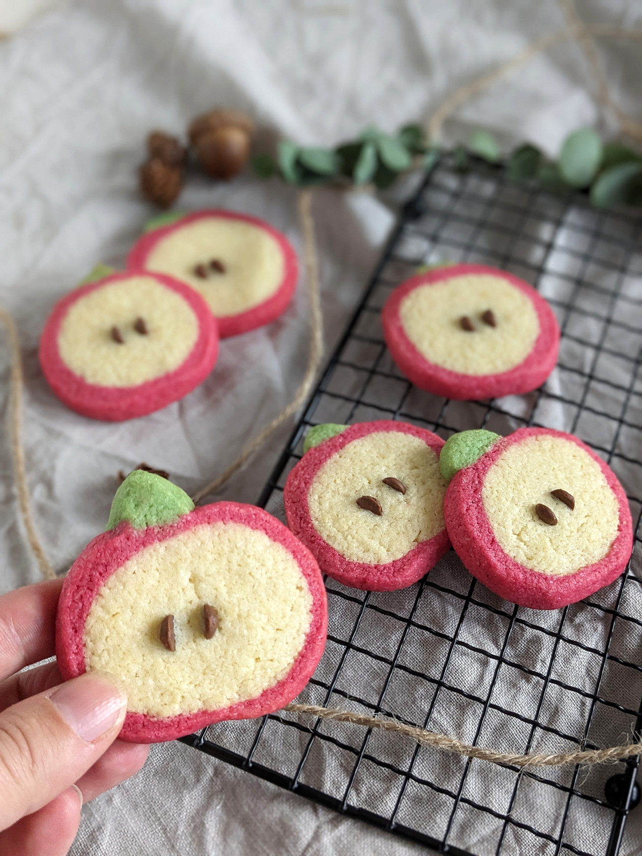 Kekse von der Rolle Rezept