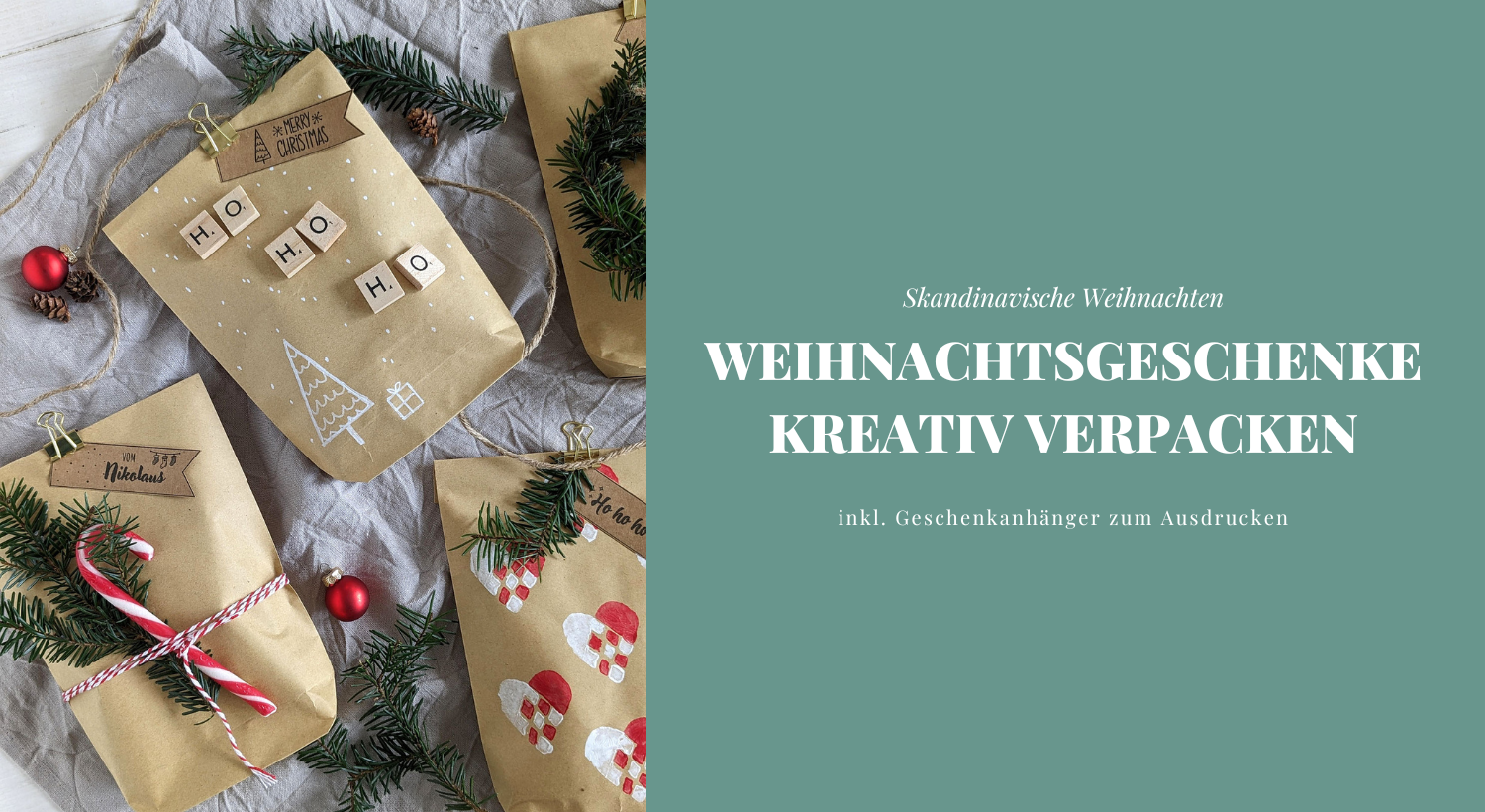 Weihnachten in der Tüte - Geschenk in der Tüte, Geschenk, Aufmerksamkeit,  Wichtelgeschenk, Weihnachtsgeschenk